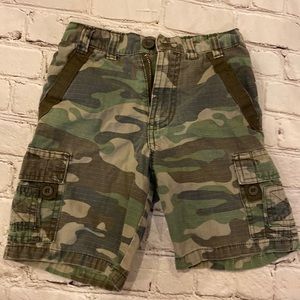 Boys camp cargo shorts
